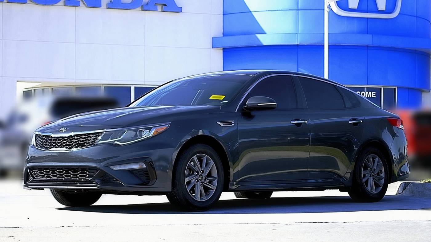 2020 Kia Optima LX — Sedan — 94,914 mi — Denton, TX
