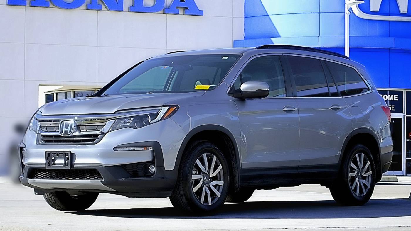 2021 Honda Pilot EX — SUV — 41,646 mi — Denton, TX