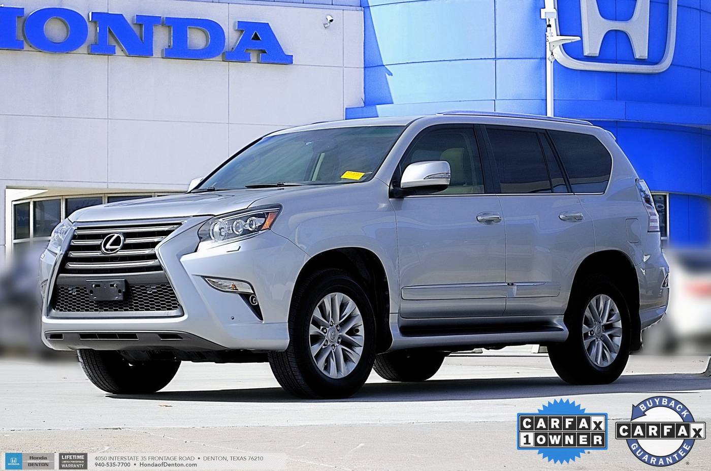 2015 Lexus GX GX 460 — SUV — 135,829 mi — Denton, TX