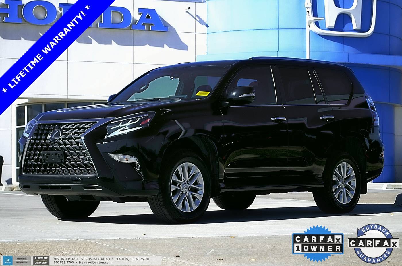 2022 Lexus GX GX 460 Premium — SUV — 81,573 mi — Denton, TX