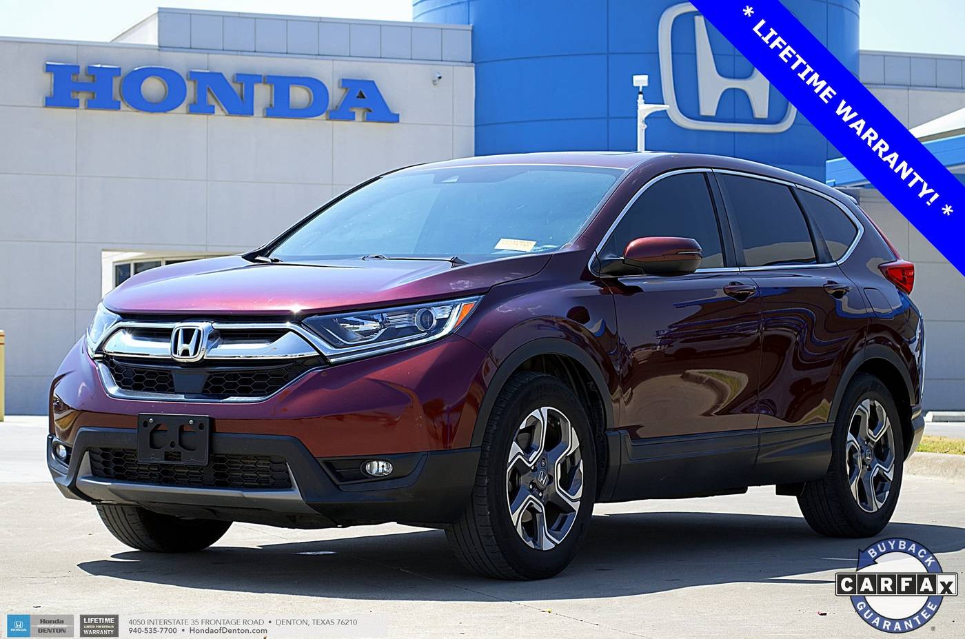 2018 Honda CR-V EX-L — SUV — 89,034 mi — Denton, TX