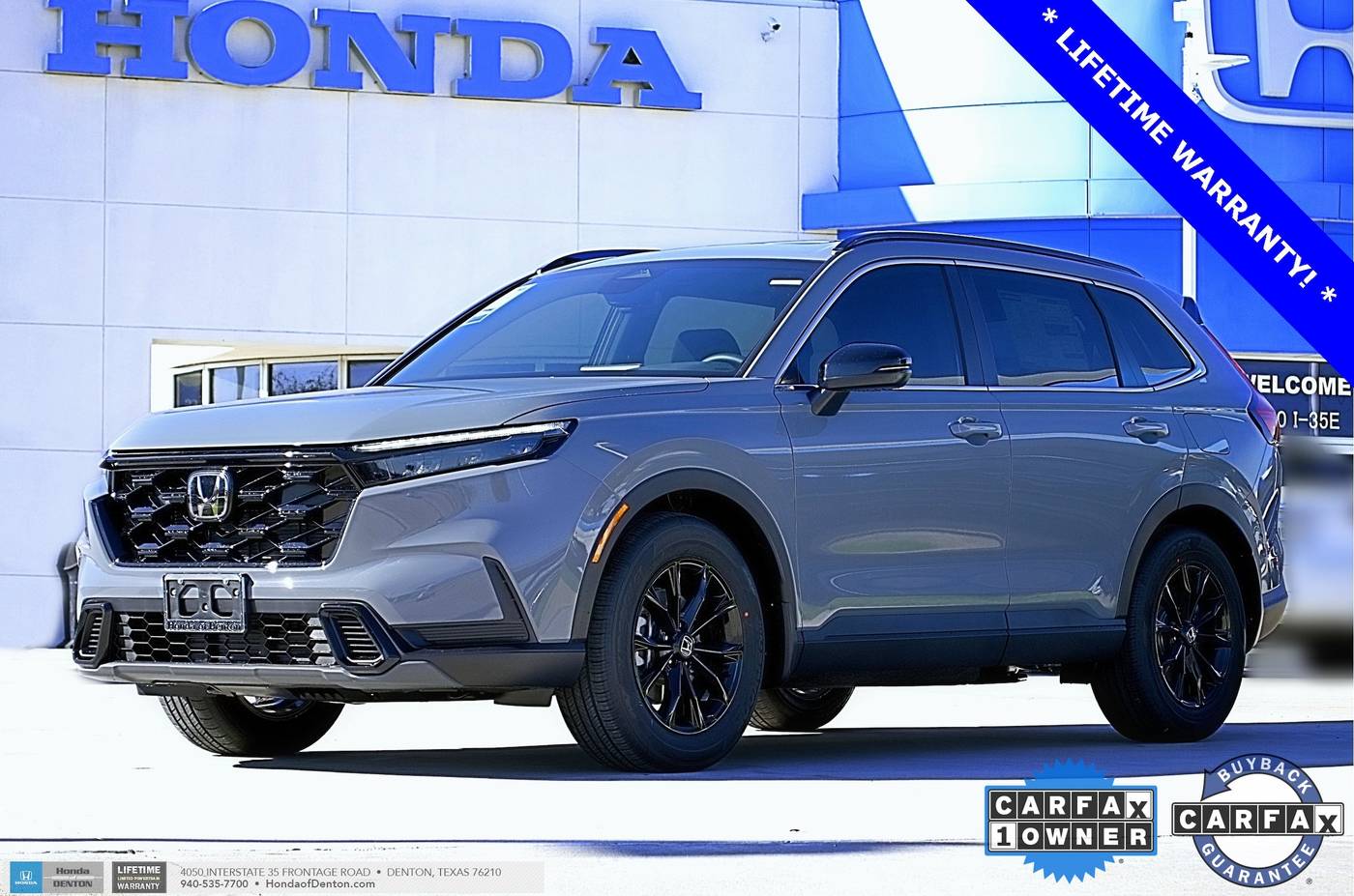 2024 Honda CR-V Hybrid Sport — SUV — 18,895 mi — Denton, TX