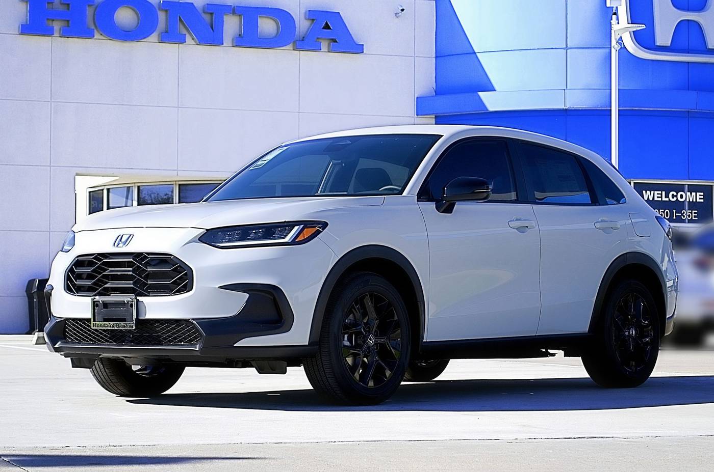 2025 Honda HR-V Sport — SUV — 1,000 mi — Denton, TX