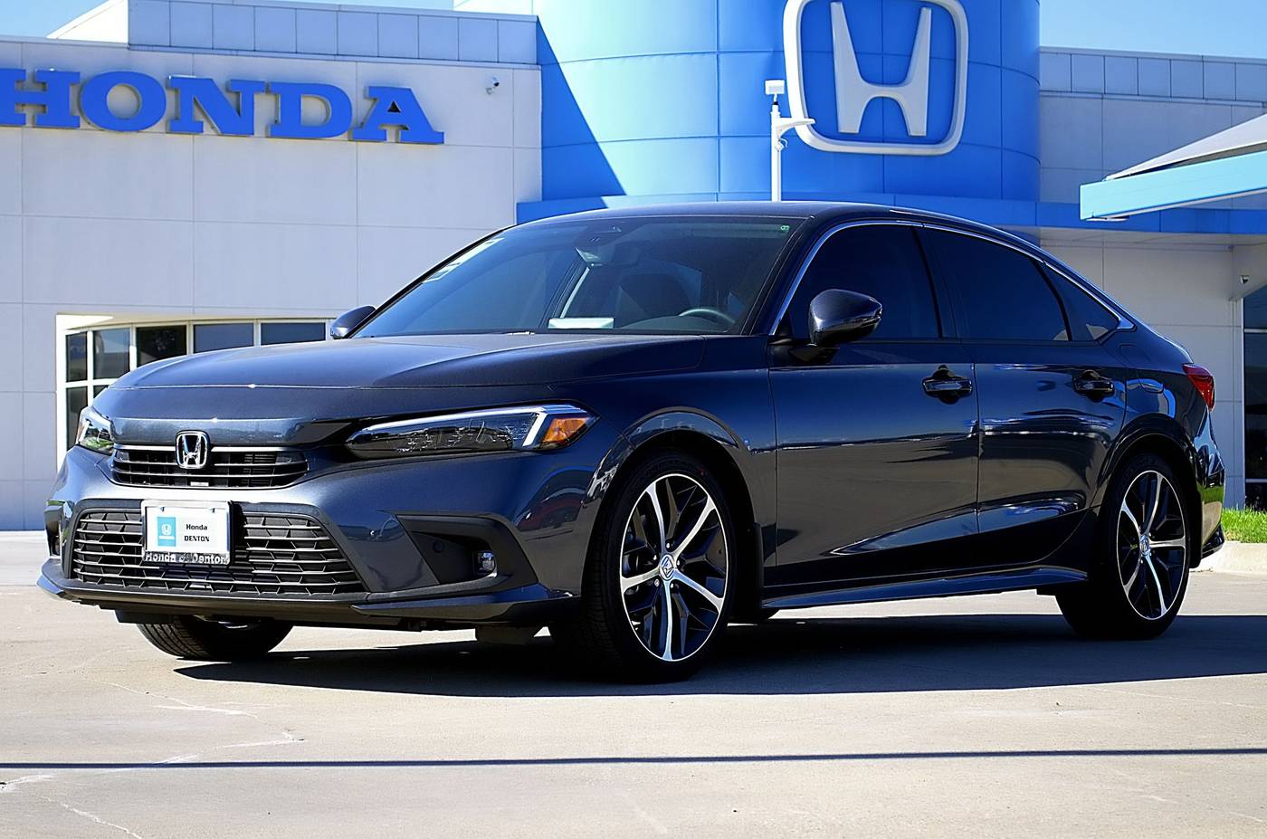 2024 Honda Civic Touring — Sedan — 46,819 mi — Denton, TX