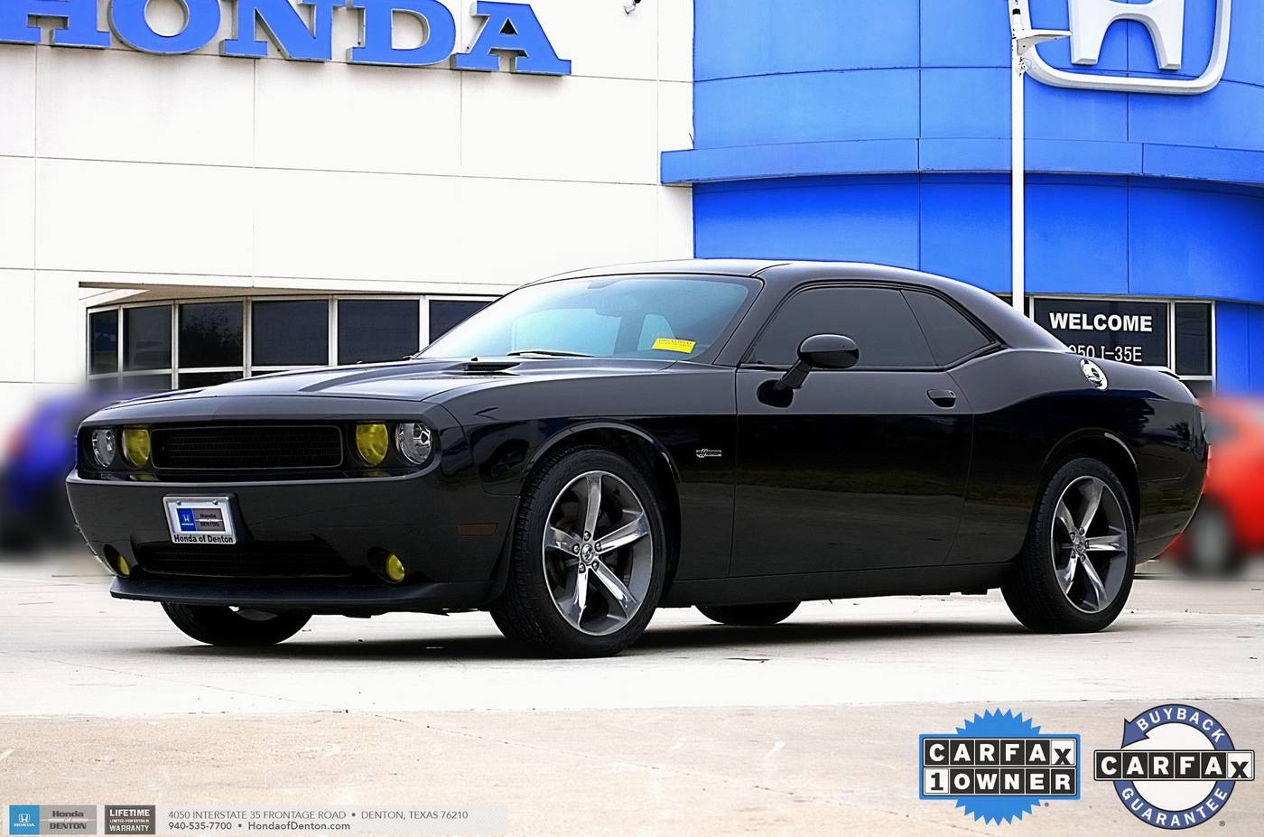 2014 Dodge Challenger SXT — Coupe — 46,969 mi — Denton, TX