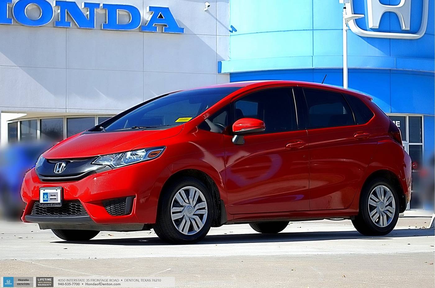 2015 Honda Fit LX — Hatchback — 92,865 mi — Denton, TX