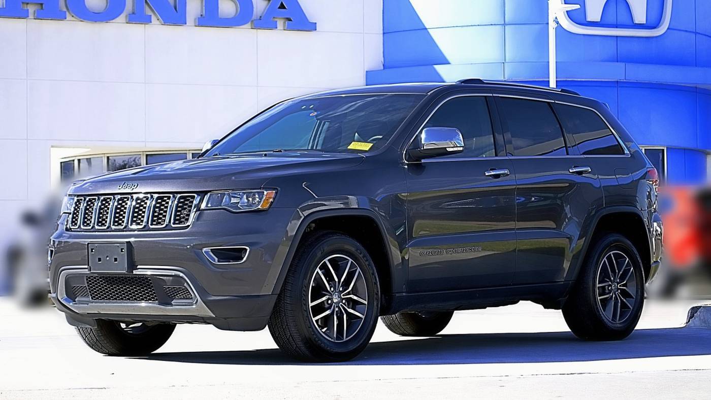 2018 Jeep Grand Cherokee Limited — SUV — 55,890 mi — Denton, TX