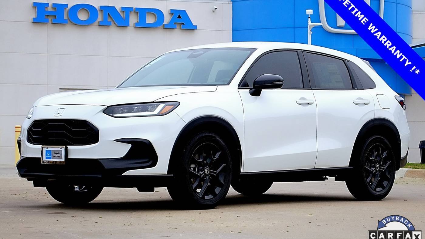 2025 Honda HR-V Sport — SUV — 2,854 mi — Denton, TX