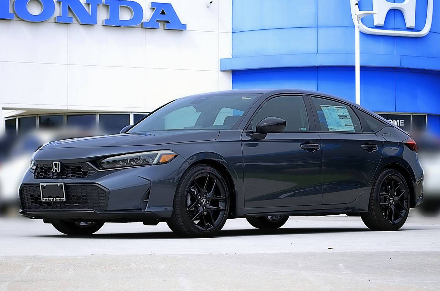 2025 Honda Civic Sport — Hatchback — 1,000 mi — Denton, TX