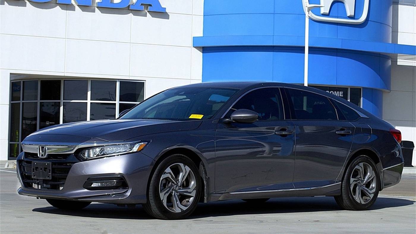 2020 Honda Accord EX-L — Sedan — 51,950 mi — Denton, TX