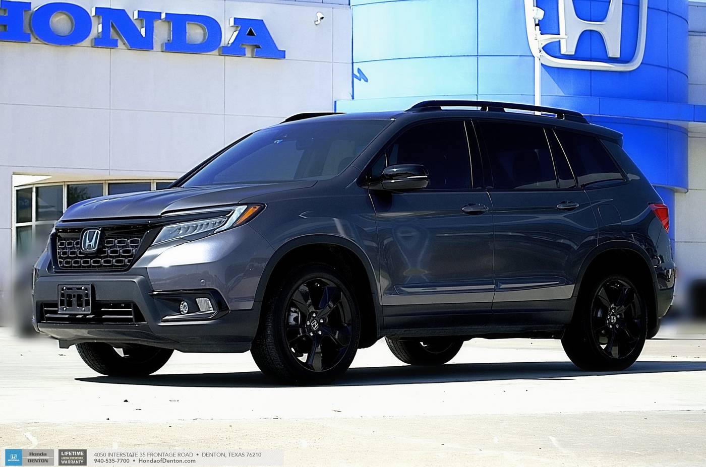 2020 Honda Passport Elite — SUV — 20,191 mi — Denton, TX