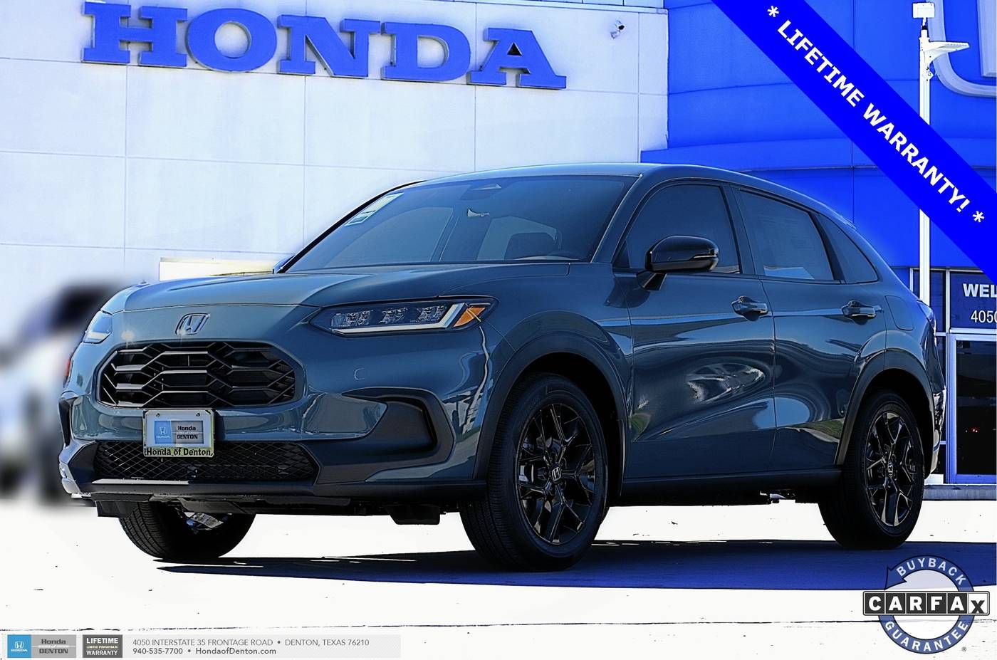 2025 Honda HR-V Sport — SUV — 1,000 mi — Denton, TX