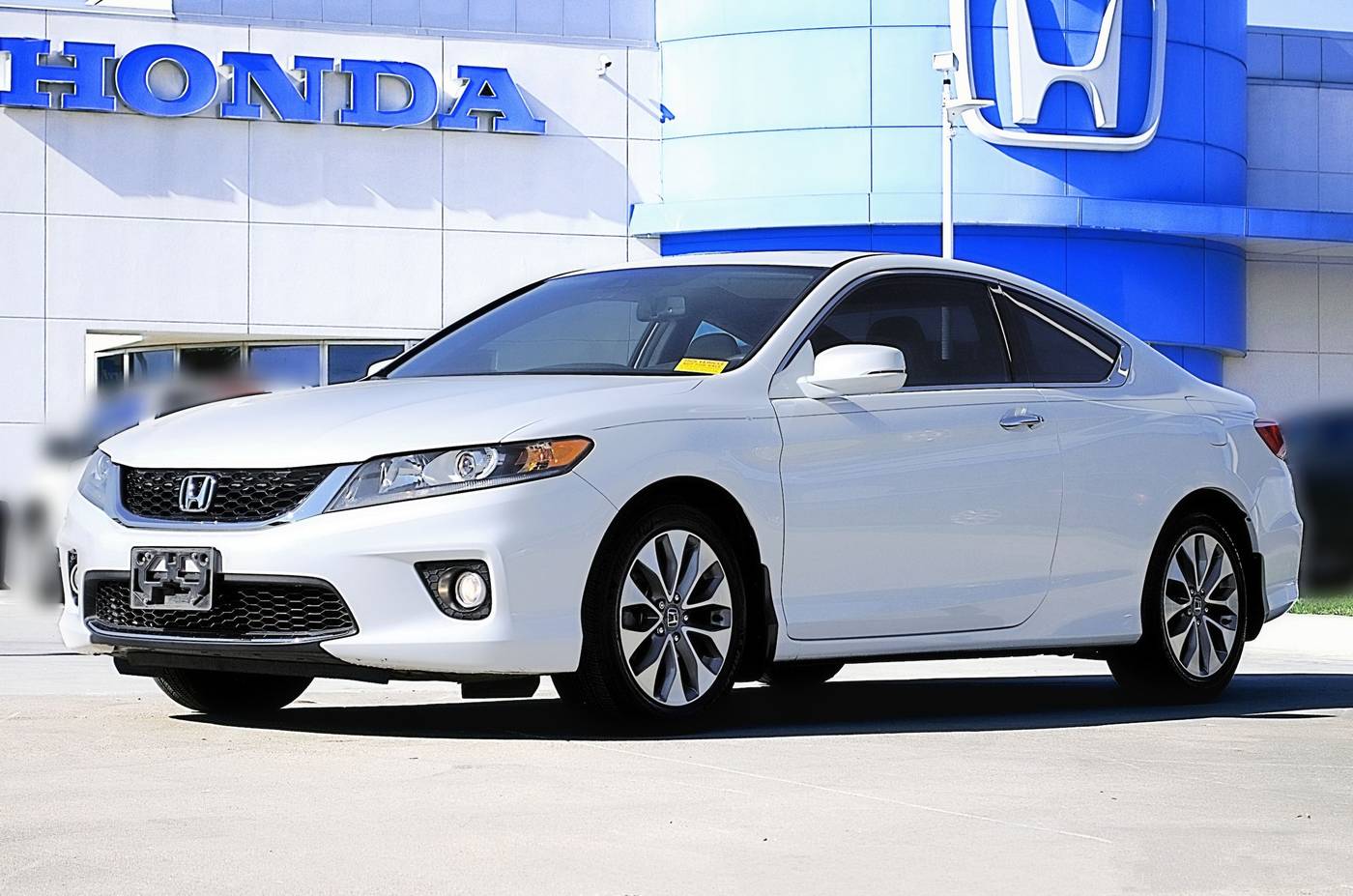 2015 Honda Accord EX-L — Coupe — 59,480 mi — Denton, TX