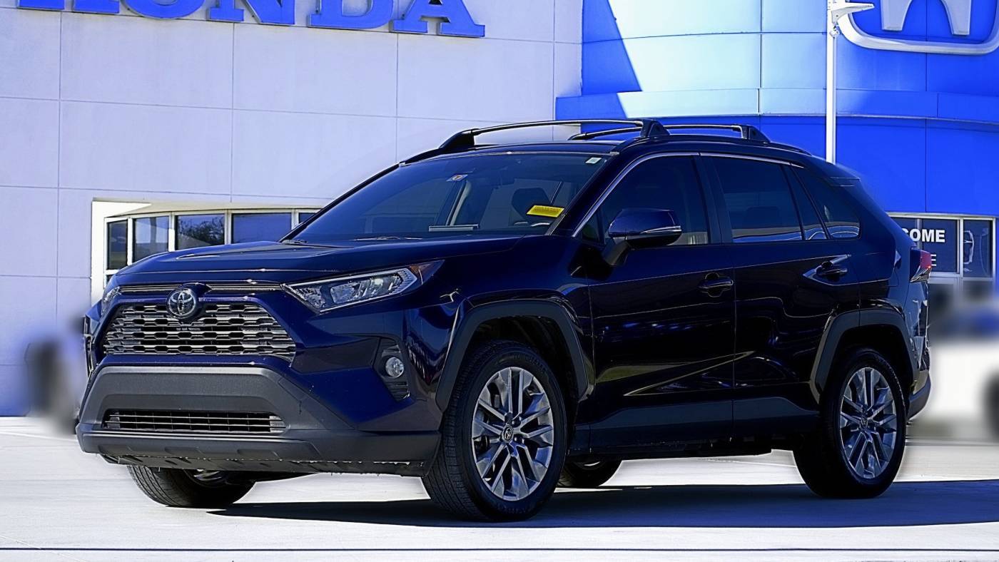 2020 Toyota RAV4 XLE Premium — SUV — 53,229 mi — Denton, TX
