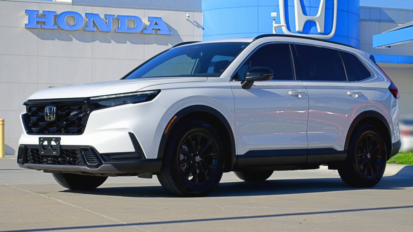 2024 Honda CR-V Hybrid Sport-L — SUV — 20,929 mi — Denton, TX