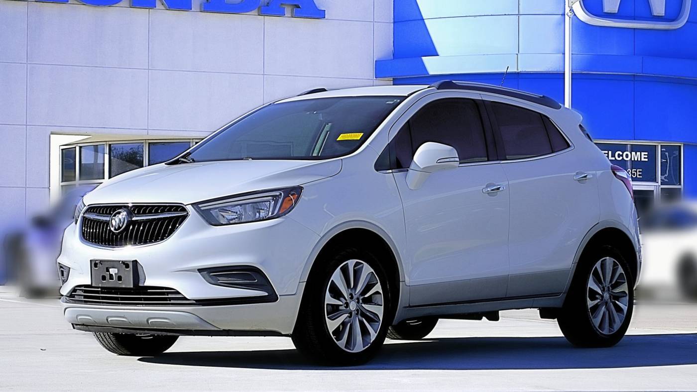 2018 Buick Encore Preferred — SUV — 86,568 mi — Denton, TX
