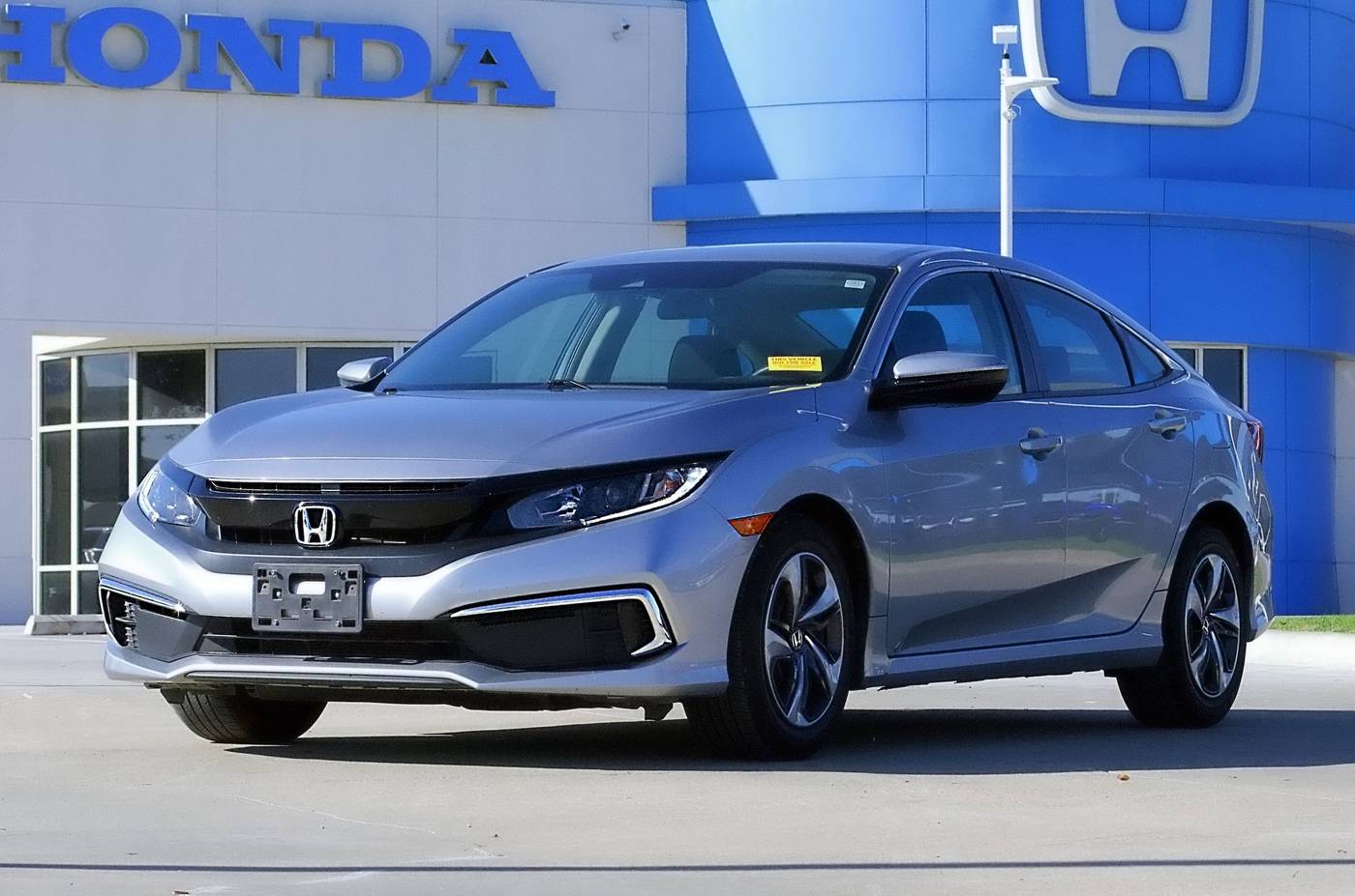 2021 Honda Civic LX — Sedan — 46,326 mi — Denton, TX