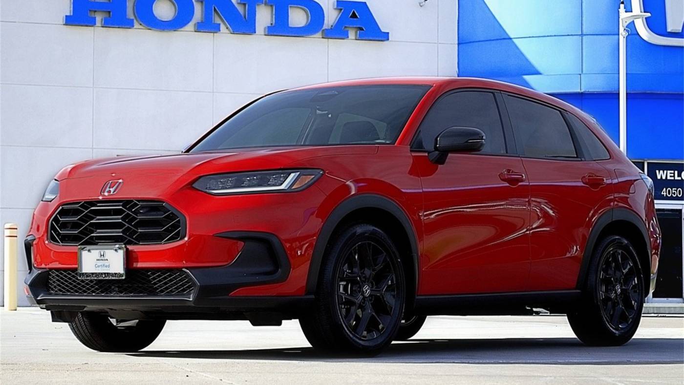 2025 Honda HR-V Sport — SUV — 1,000 mi — Denton, TX