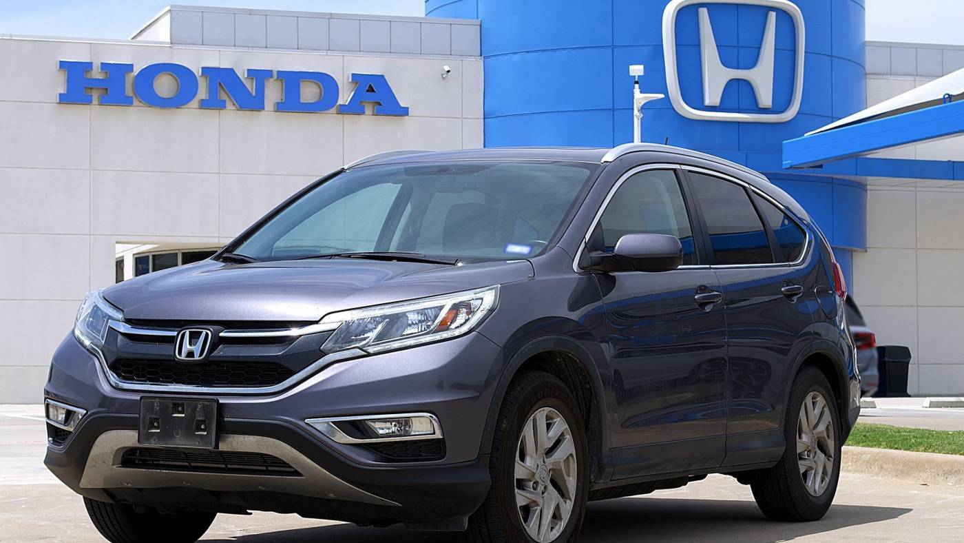 2015 Honda CR-V EX-L — SUV — 119,222 mi — Denton, TX