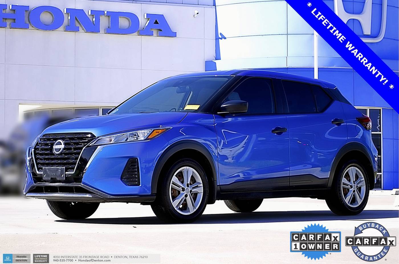 2023 Nissan Kicks S — SUV — 38,930 mi — Denton, TX