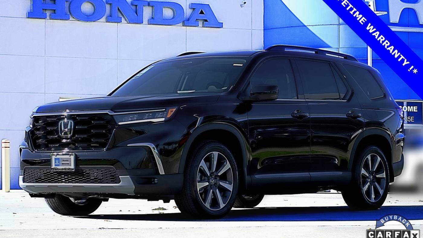 2025 Honda Pilot Elite — SUV — 10,000 mi — Denton, TX