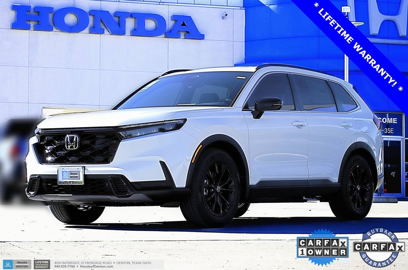 2025 Honda CR-V Hybrid Sport-L — SUV — 1,000 mi — Denton, TX