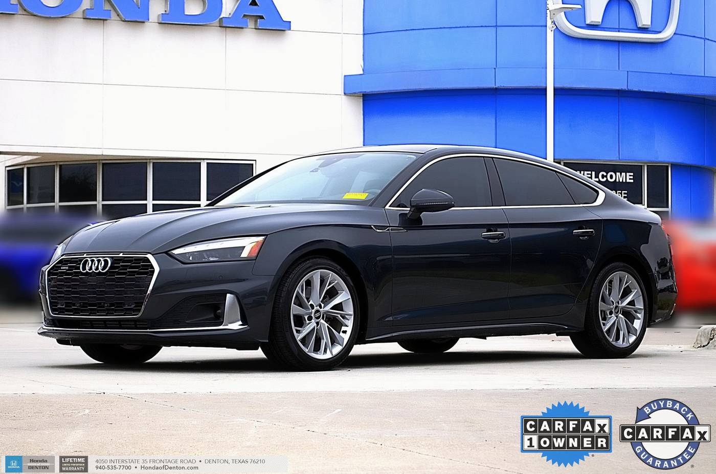 2022 Audi A5 Premium Plus — Hatchback — 11,211 mi — Denton, TX