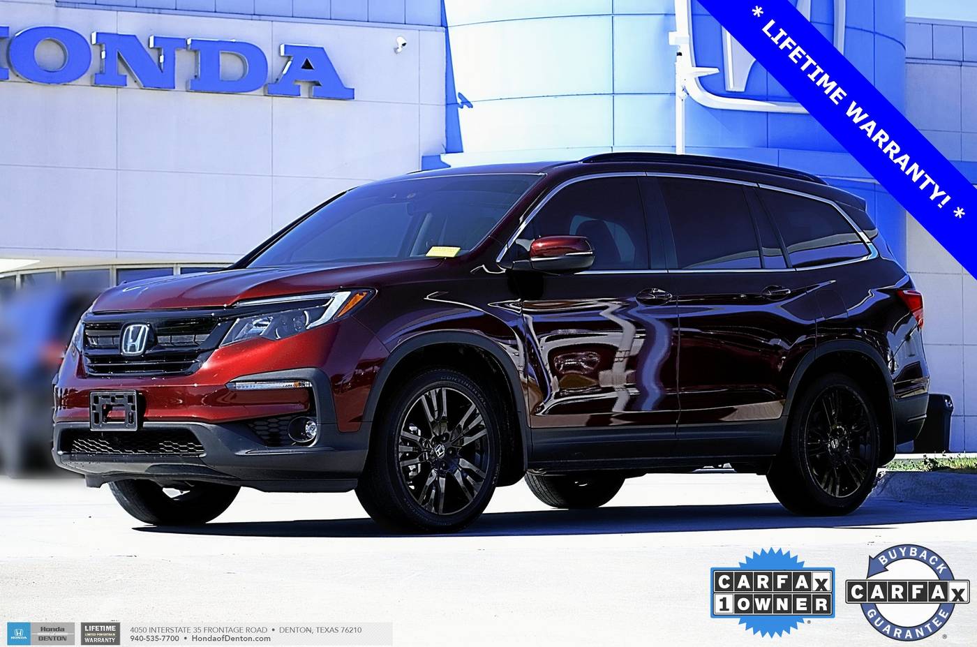 2022 Honda Pilot Special Edition — SUV — 39,554 mi — Denton, TX