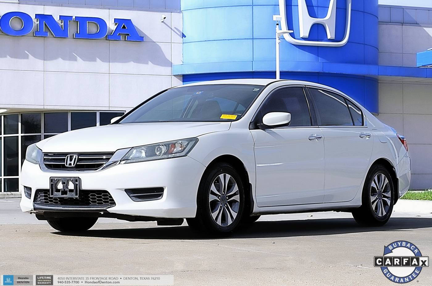 2014 Honda Accord LX — Sedan — 134,929 mi — Denton, TX
