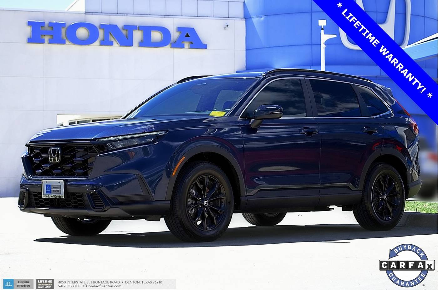 2024 Honda CR-V Hybrid Sport — SUV — 1,000 mi — Denton, TX