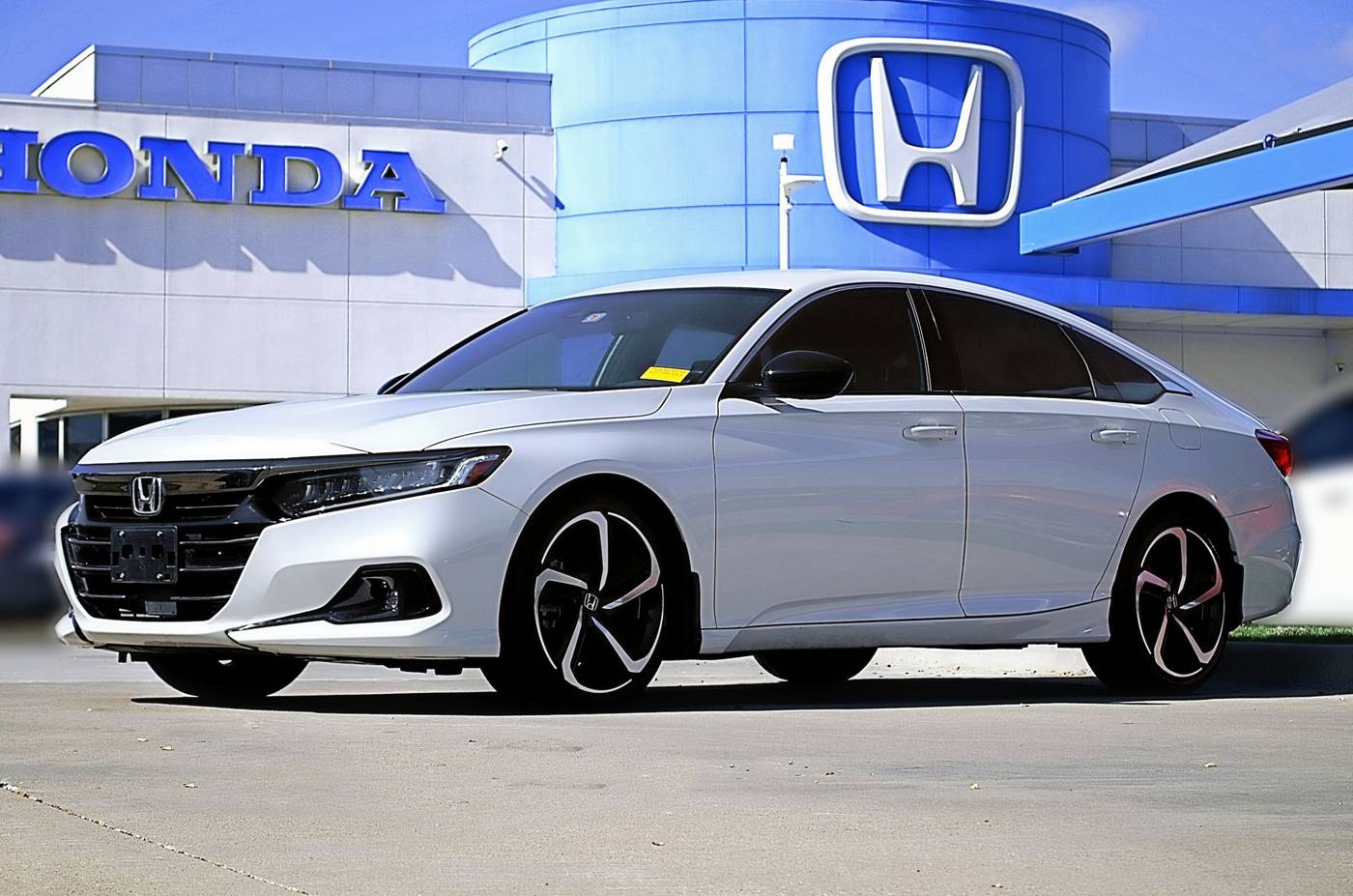 2022 Honda Accord Sport — Sedan — 23,903 mi — Denton, TX