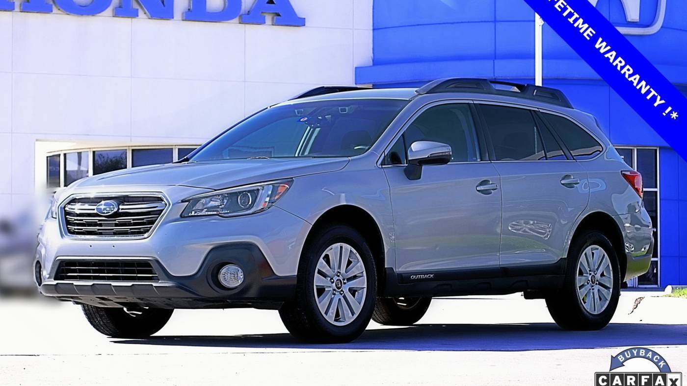 2018 Subaru Outback 2.5i Premium — SUV — 85,570 mi — Denton, TX