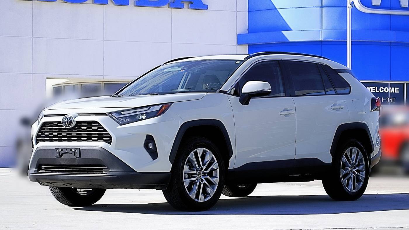 2022 Toyota RAV4 XLE Premium — SUV — 83,879 mi — Denton, TX