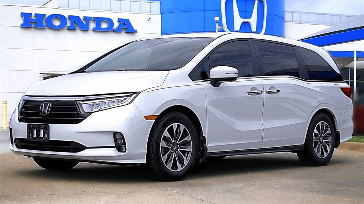 2023 Honda Odyssey EX-L — Minivan — 36,375 mi — Denton, TX