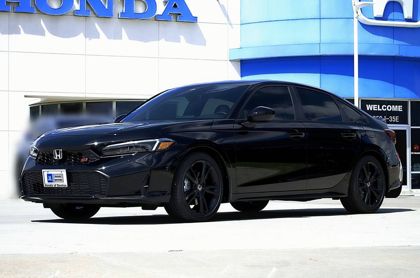 2026 Honda Civic Si