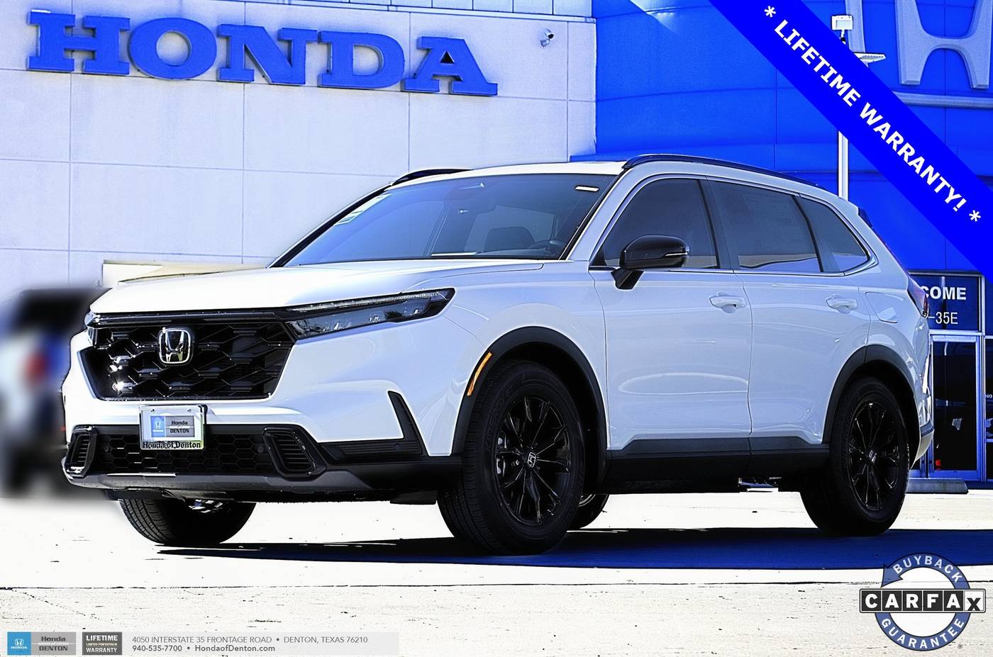 2025 Honda CR-V Hybrid Sport-L — SUV — 1,000 mi — Denton, TX