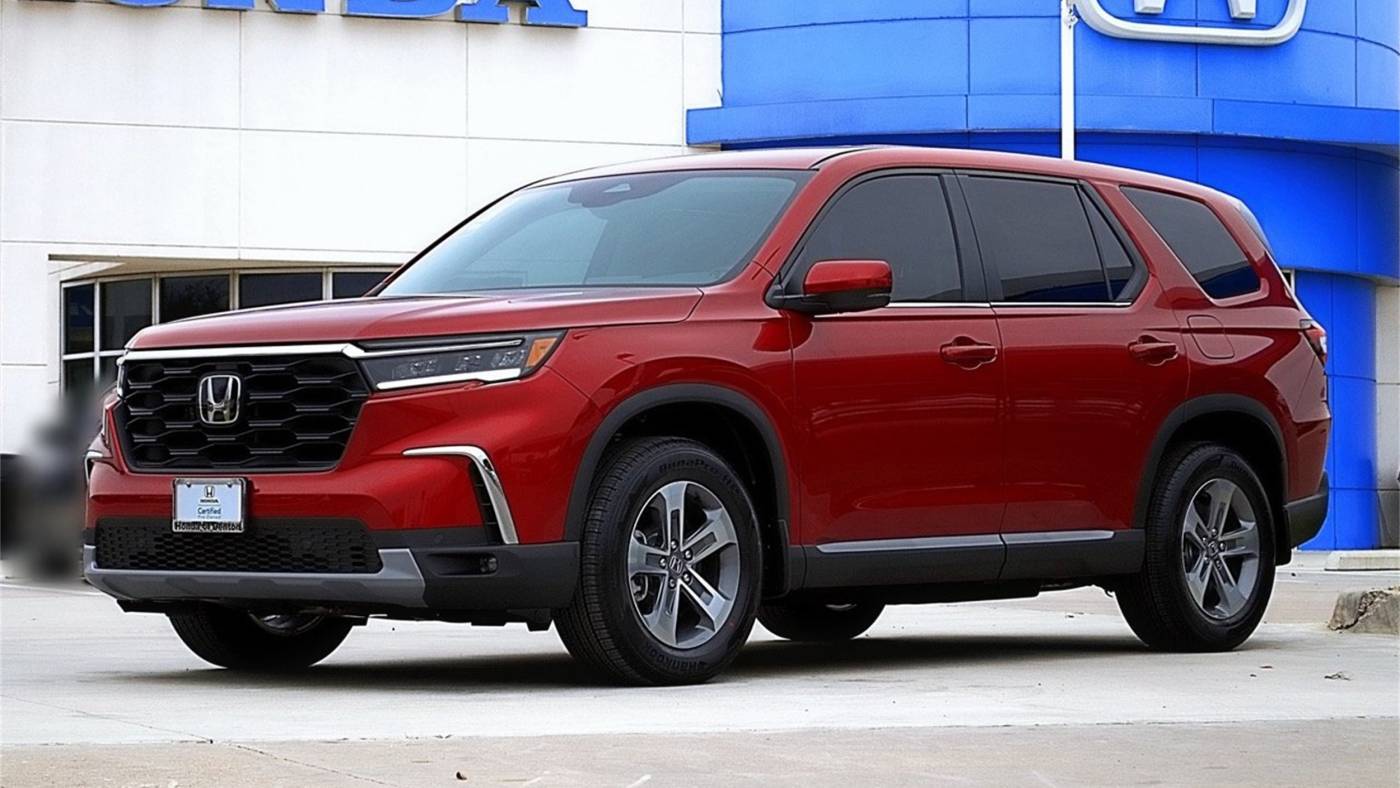 2025 Honda Pilot EX-L — SUV — 1,029 mi — Denton, TX