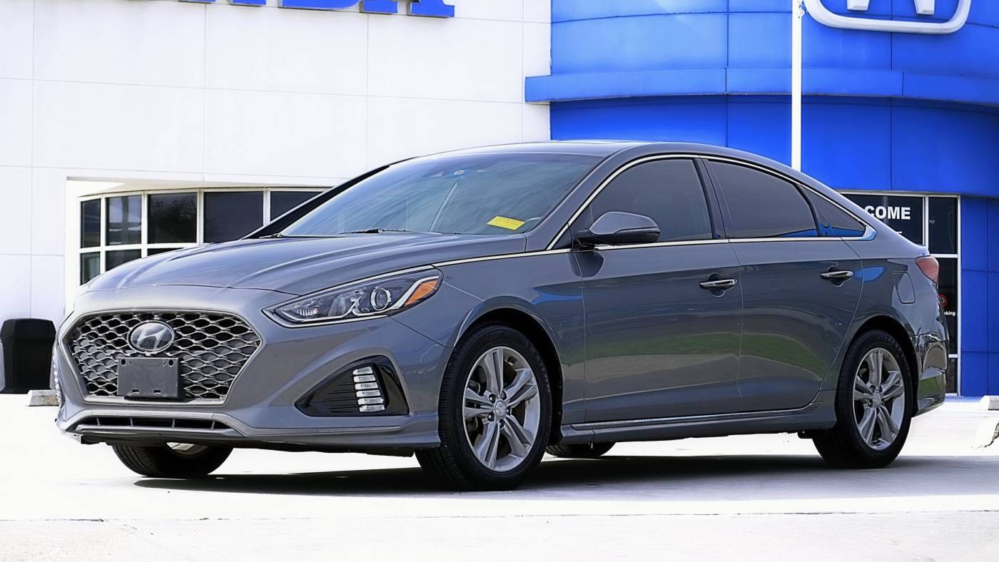 2018 Hyundai Sonata Sport+ — Sedan — 40,958 mi — Denton, TX