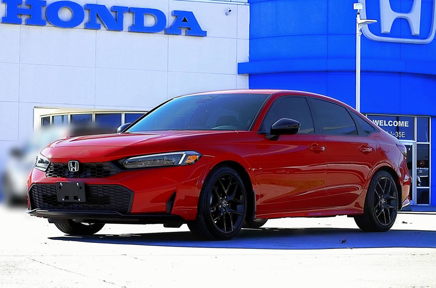 2025 Honda Civic Sport — Sedan — 1,000 mi — Denton, TX