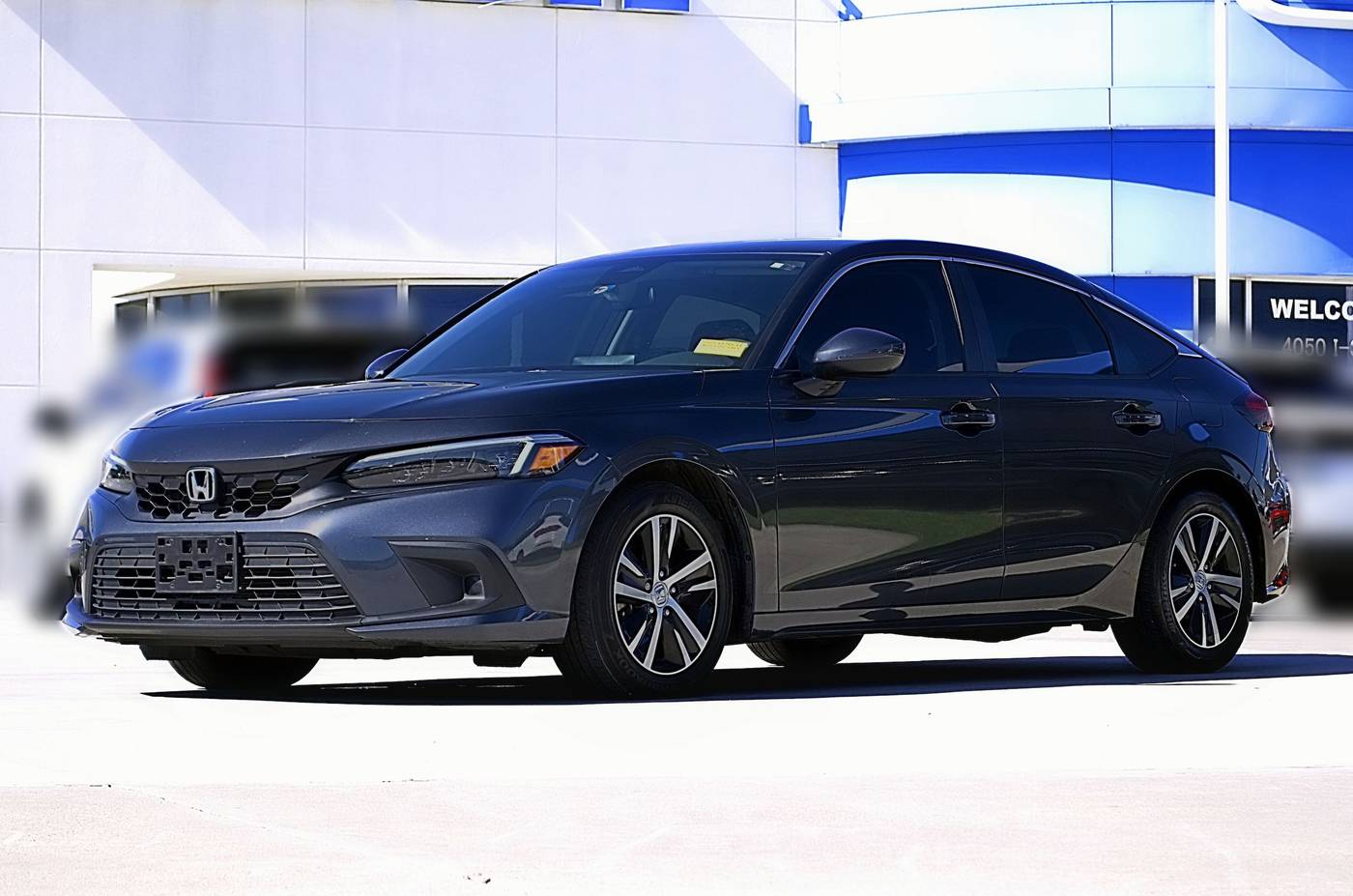 2024 Honda Civic LX — Hatchback — 28,197 mi — Denton, TX