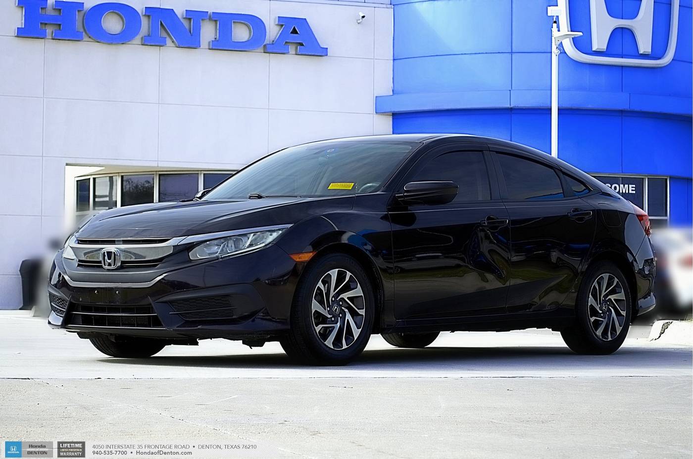 2017 Honda Civic EX — Sedan — 41,602 mi — Denton, TX