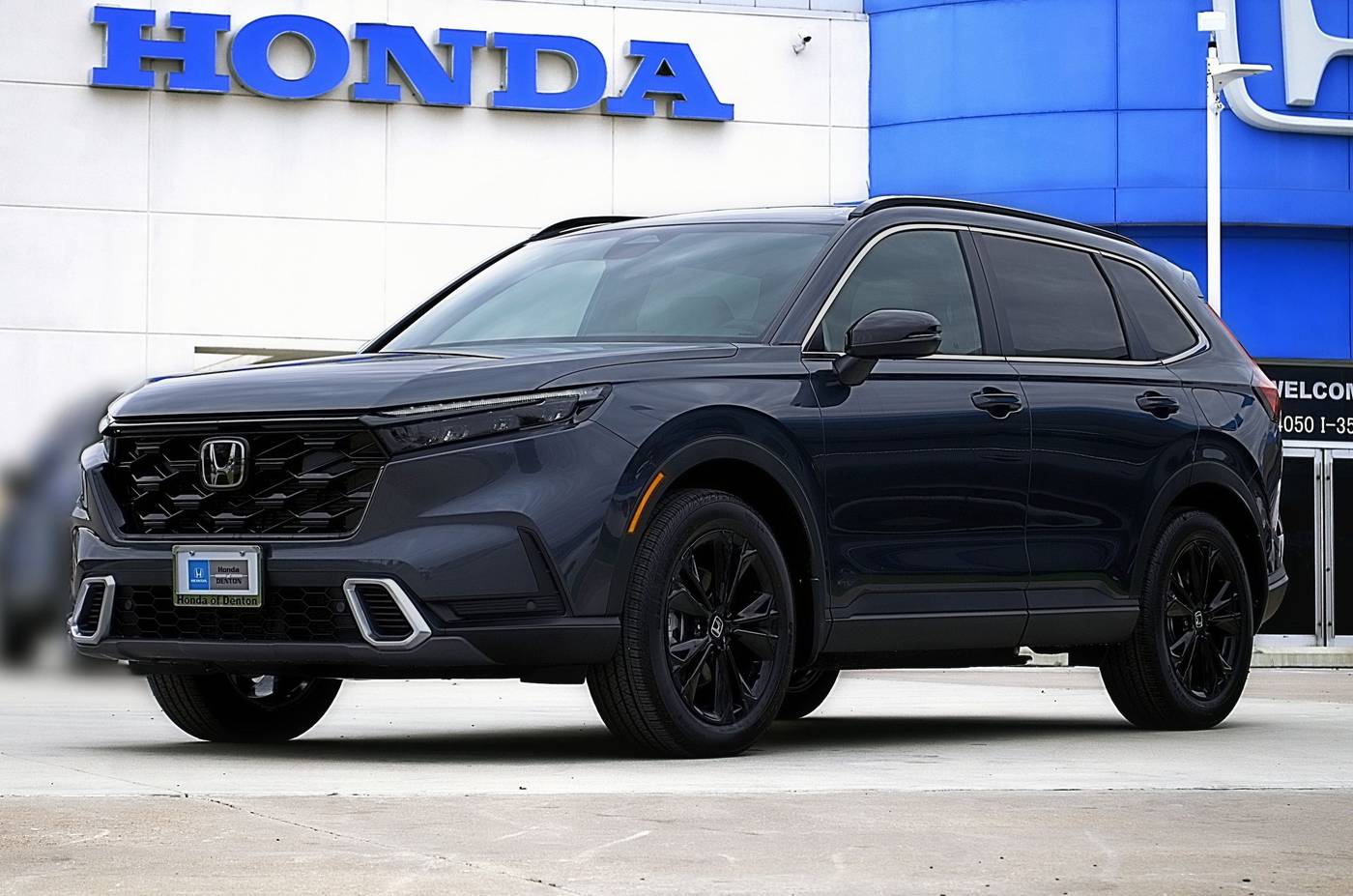 2024 Honda CR-V Hybrid Sport Touring — SUV — 40,564 mi — Denton, TX