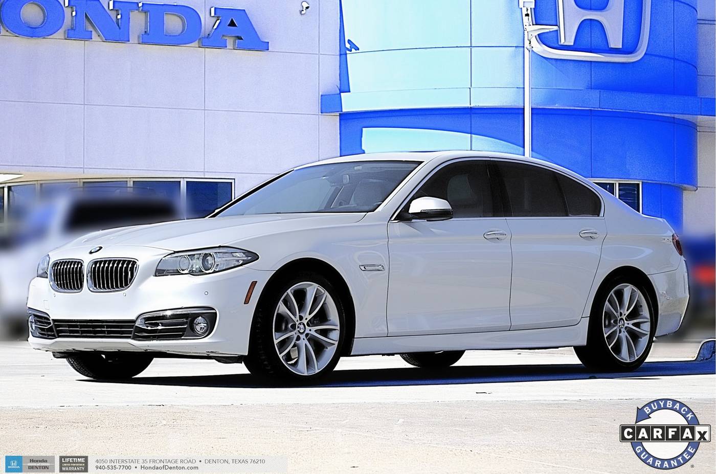 2014 BMW 5 Series 535i — Sedan — 76,367 mi — Denton, TX