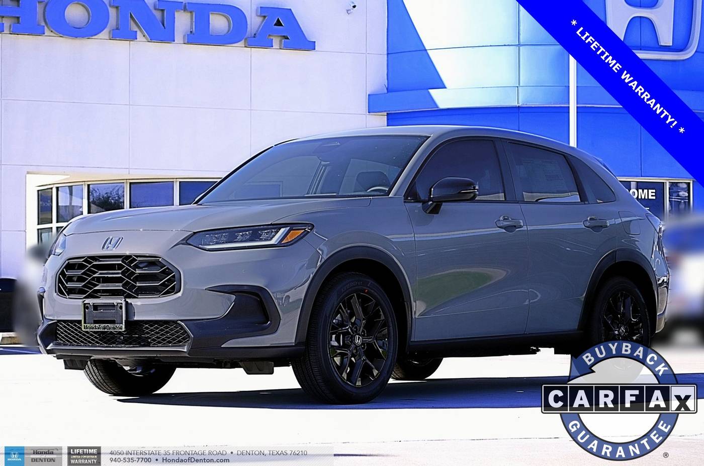 2025 Honda HR-V Sport — SUV — 1,000 mi — Denton, TX