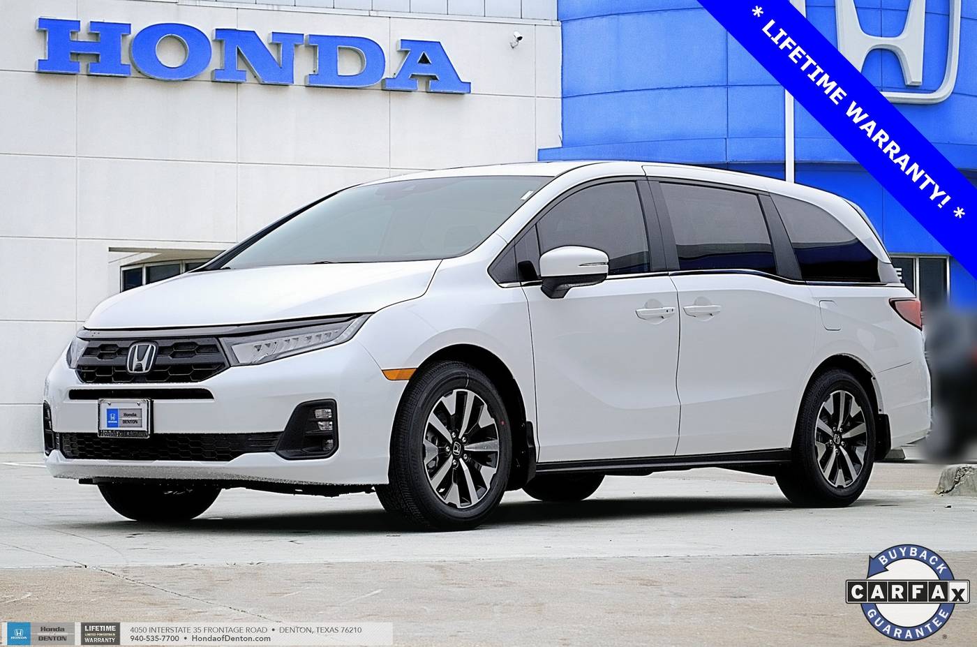 2025 Honda Odyssey EX-L — Minivan — 2,671 mi — Denton, TX