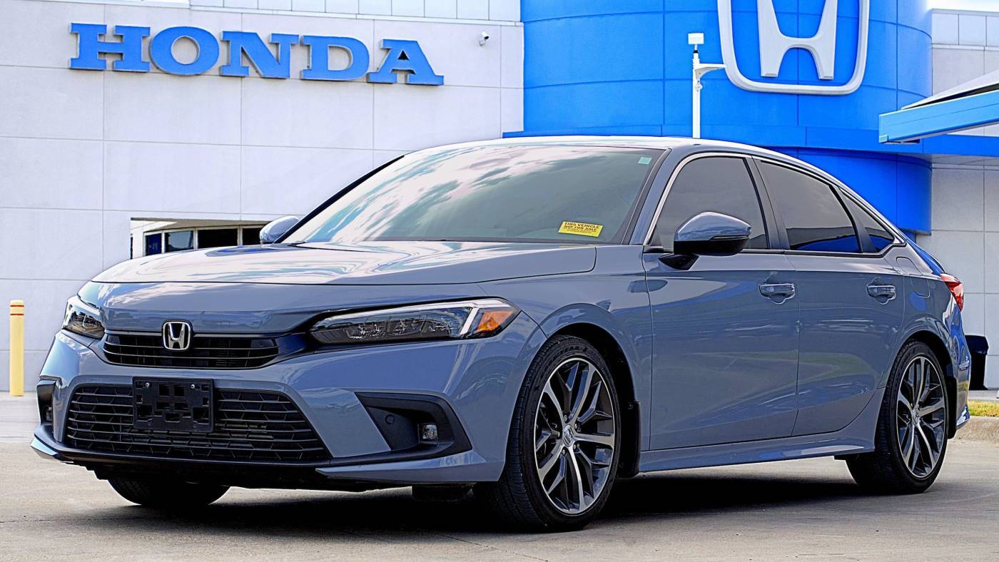 2024 Honda Civic Touring — Sedan — 18,783 mi — Denton, TX