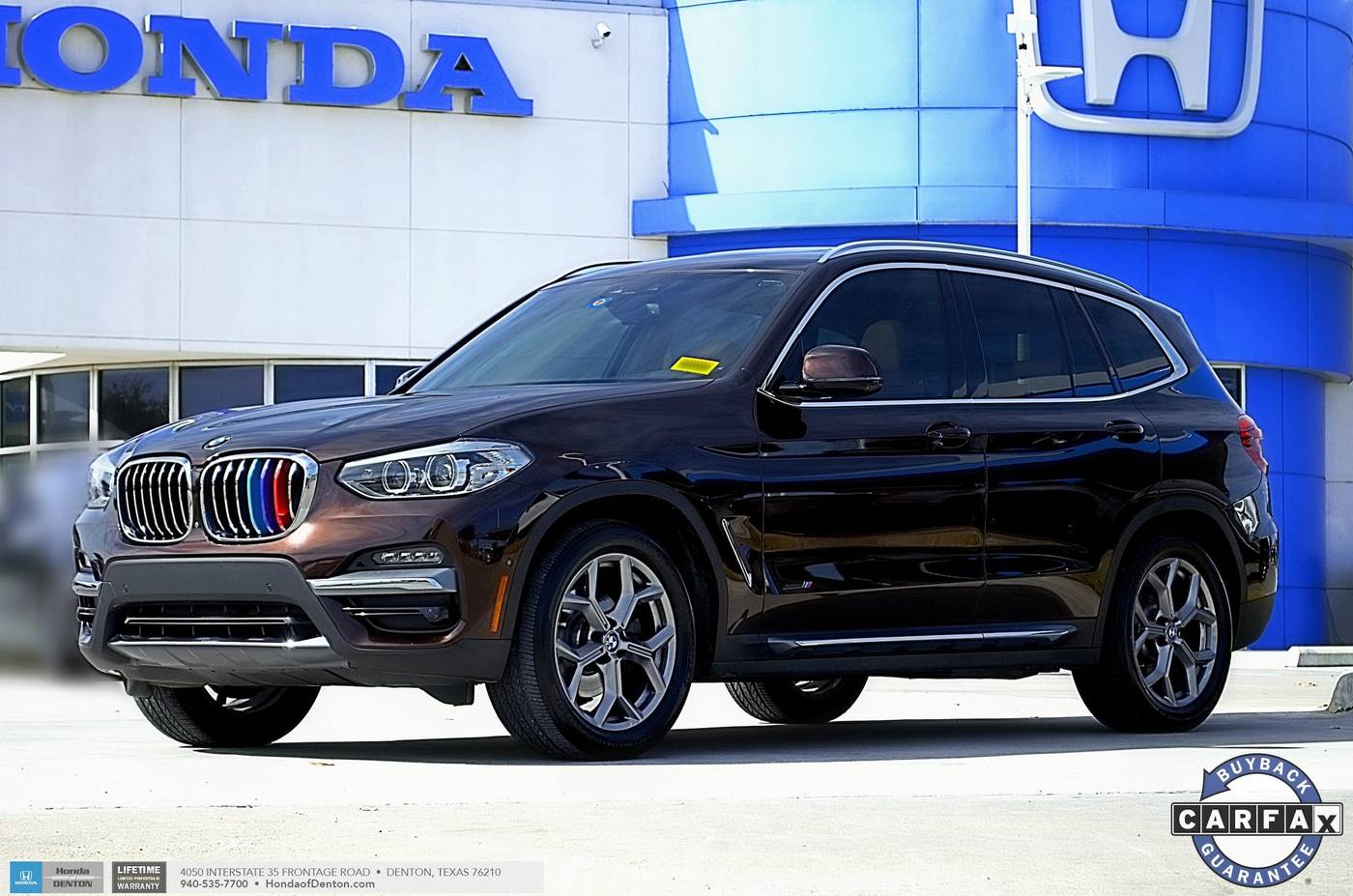 2020 BMW X3 30i — SUV — 36,442 mi — Denton, TX