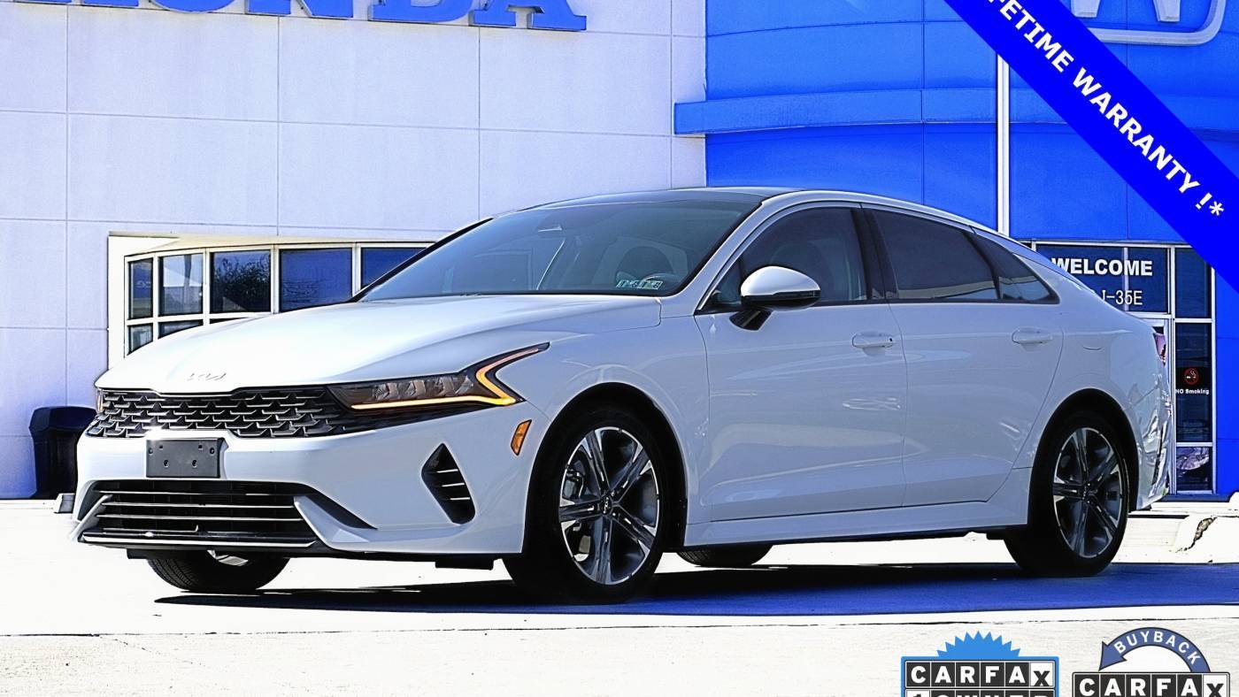 2023 Kia K5 EX — Sedan — 12,421 mi — Denton, TX