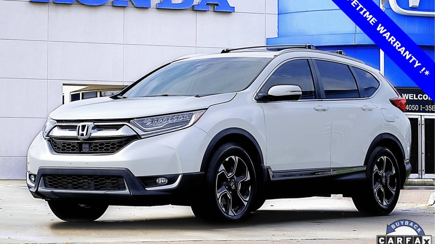 2017 Honda CR-V Touring — SUV — 92,850 mi — Denton, TX