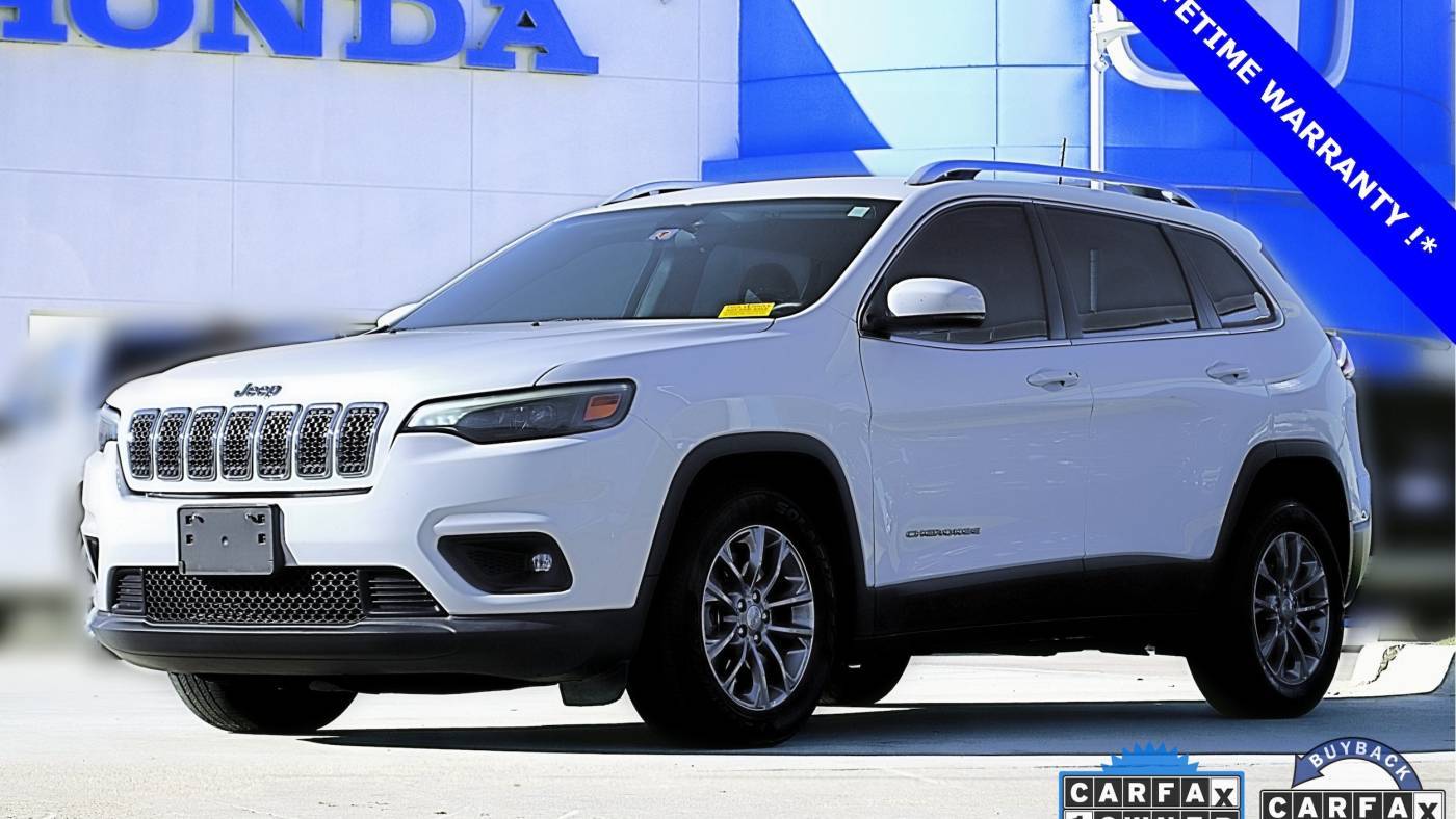 2019 Jeep Cherokee Latitude Plus — SUV — 55,867 mi — Denton, TX